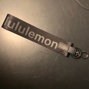Lululemon never lost keychain